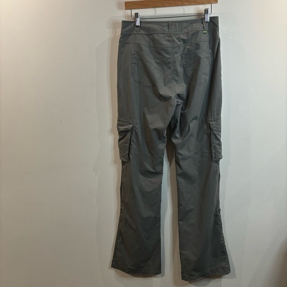 REI Sz  S Tall Convertible Cargo Style Many Pockets Hiking Outdoor Pants - Picture 10 of 14